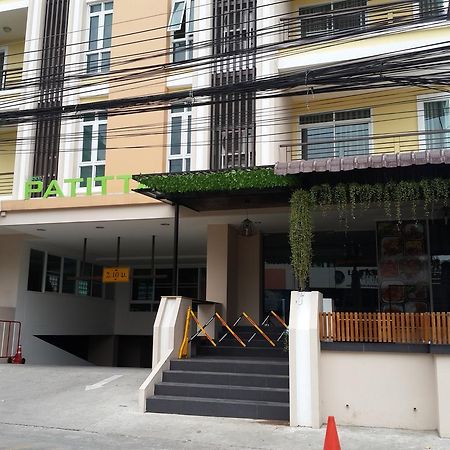 Patitta Apartment Chiang Mai Exterior photo