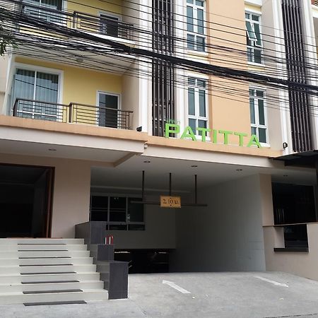 Patitta Apartment Chiang Mai Exterior photo