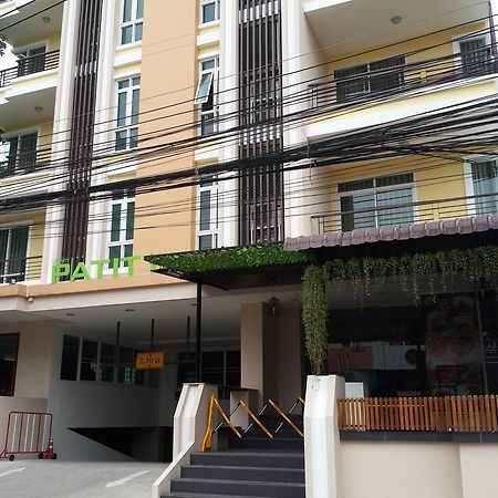 Patitta Apartment Chiang Mai Exterior photo