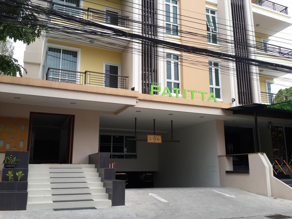 Patitta Apartment Chiang Mai Exterior photo