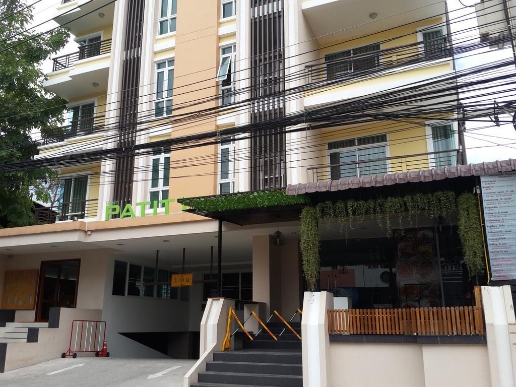 Patitta Apartment Chiang Mai Exterior photo